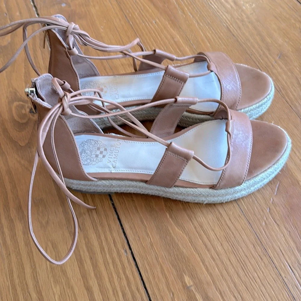 Vince Camuto Kellia Espadrille Platform Sandal